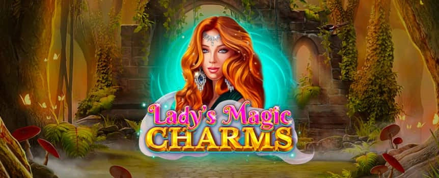 Ladys Magic Charms Hot Drop Jackpots slot